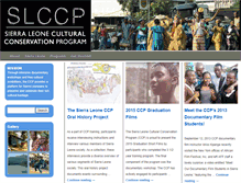 Tablet Screenshot of ccp.africanfilmny.org